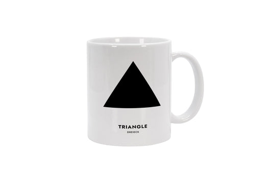 Tasse Formen - Dreieck - Triangle