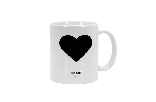 Tasse Formen - Herz - Heart