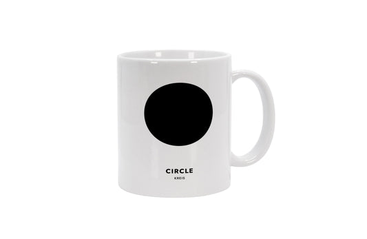 Tasse Formen - Kreis - Circle