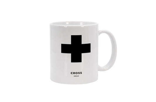 Tasse Formen - Kreuz - Cross