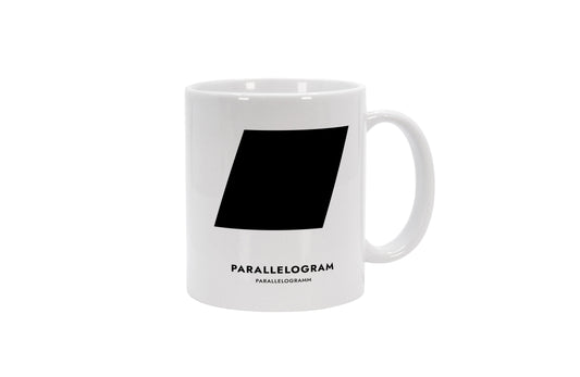 Tasse Formen - Parallelogramm - Parallelogram