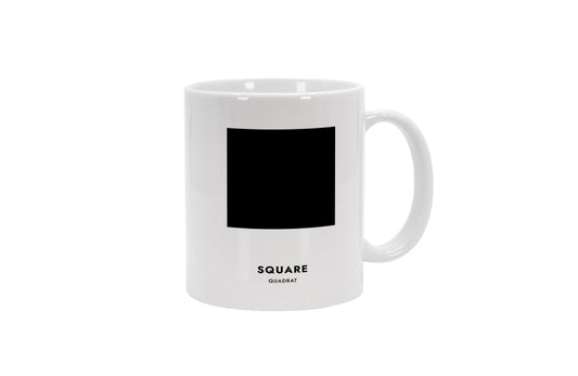 Tasse Formen - Quadrat - Square