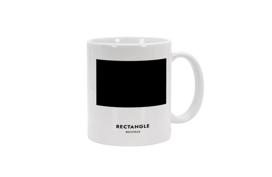 Tasse Formen - Rechteck - Rectangle