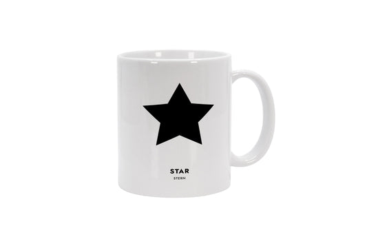 Tasse Formen - Stern - Star