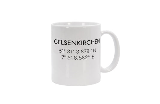 Tasse Gelsenkirchen Koordinaten #1