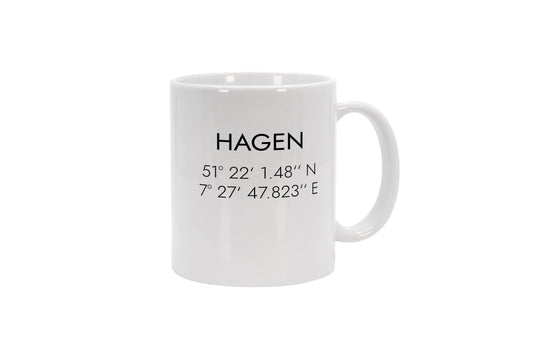 Tasse Hagen Koordinaten #1