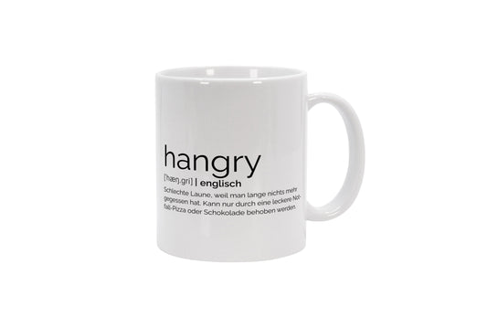 Tasse Hangry