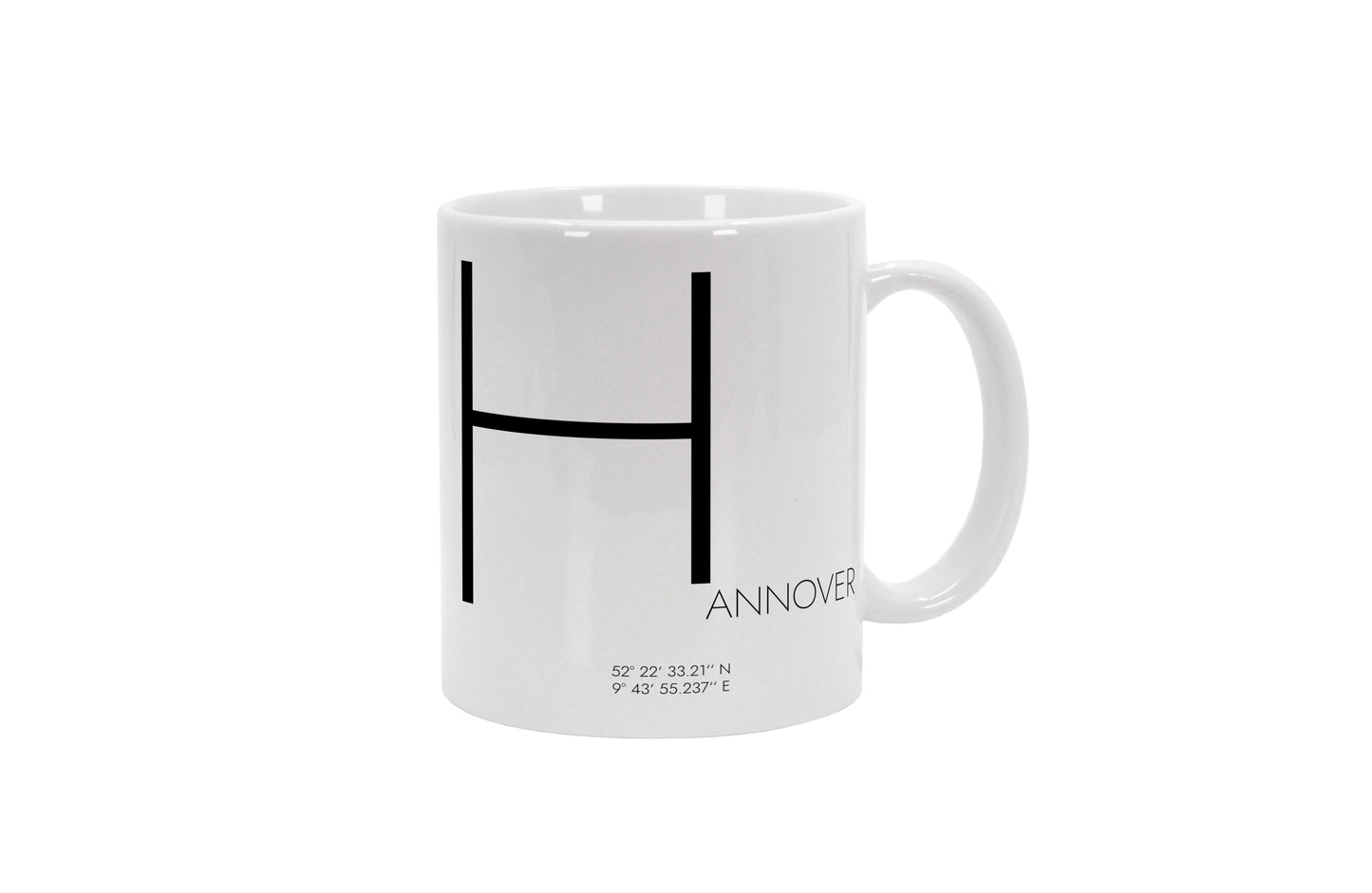 Tasse Hannover Koordinaten #4