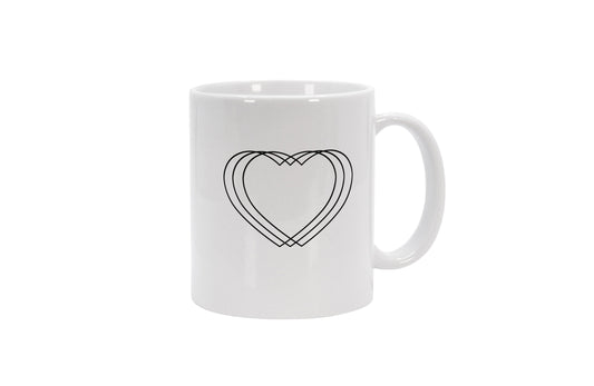 Tasse Hearts