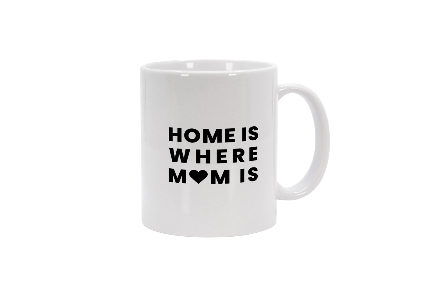 Tasse Home is where mom is