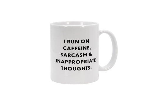 Tasse I run on on caffeine, sarcasm & inappropriate thoughts.