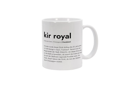 Tasse Kir Royal - Definition