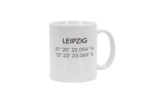 Tasse Leipzig Koordinaten #1