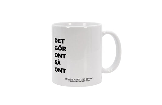 Tasse Lena Philipsson - Det Gör Ont