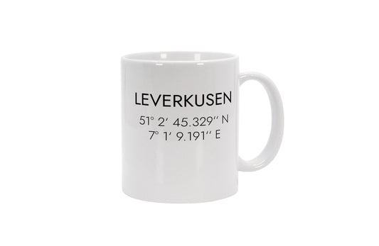 Tasse Leverkusen Koordinaten #1