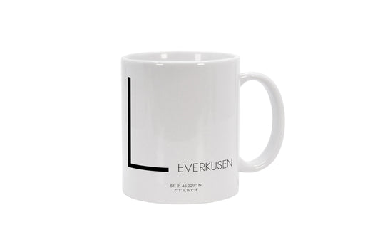 Tasse Leverkusen Koordinaten #4