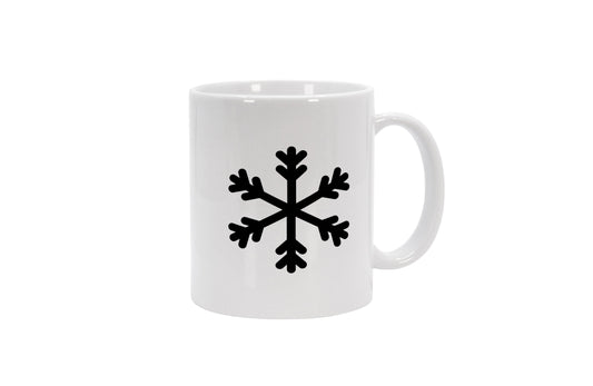 Tasse Limited Edition: Schneeflocke #3