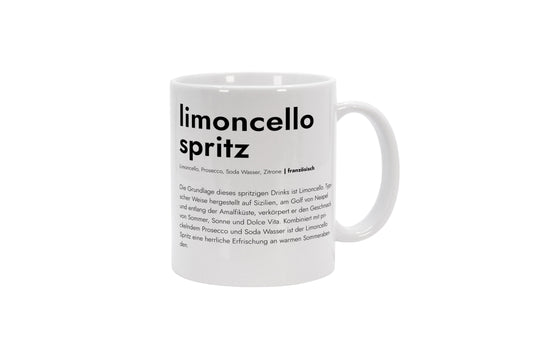 Tasse Limoncello Spritz - Definition