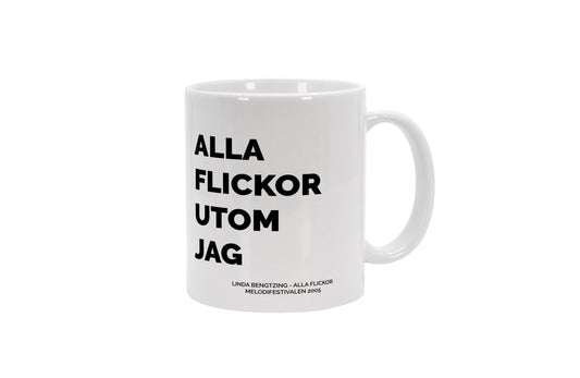 Tasse Linda Bengtzing - Alla Flickor