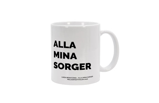 Tasse Linda Bengtzing - Alla Mina Sorger