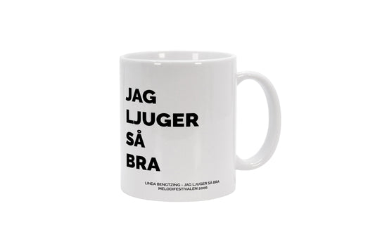 Tasse Linda Bengtzing - Jag Ljuger Så Bra