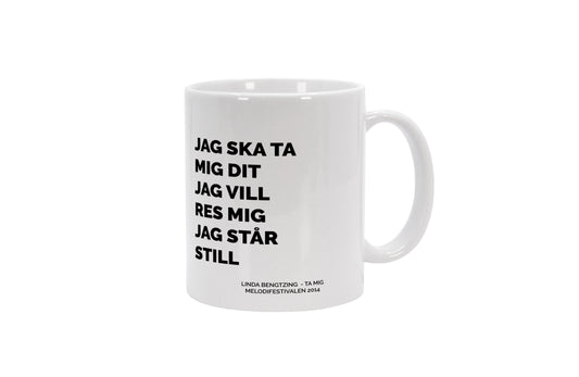 Tasse Linda Bengtzing - Ta Mig