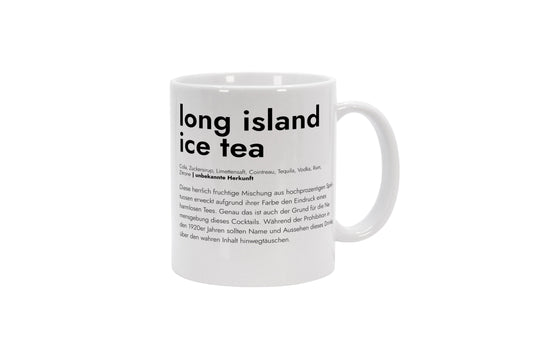 Tasse Long Island Ice Tea - Definition