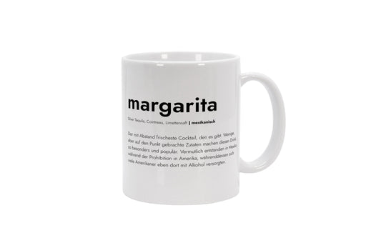 Tasse Margarita - Definition