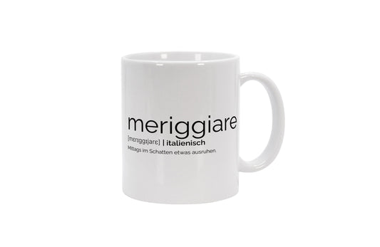 Tasse Merrigiare