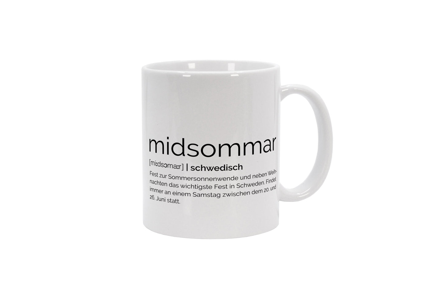 Tasse Midsommar