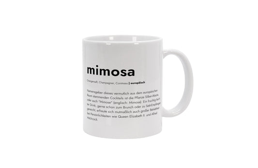 Tasse Mimosa - Definition