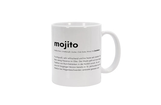 Tasse Mojito - Definition