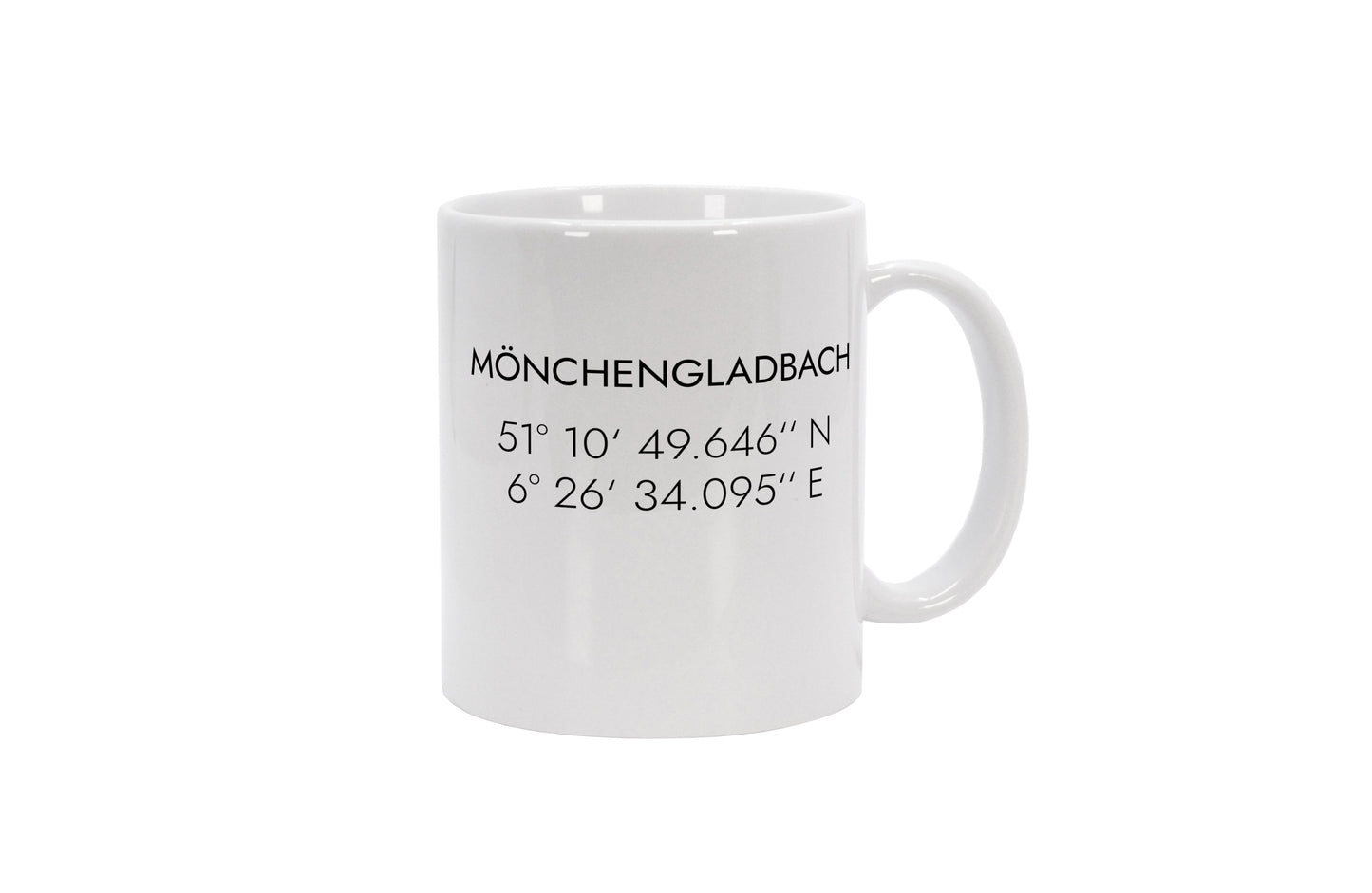 Tasse Mönchengladbach Koordinaten #1