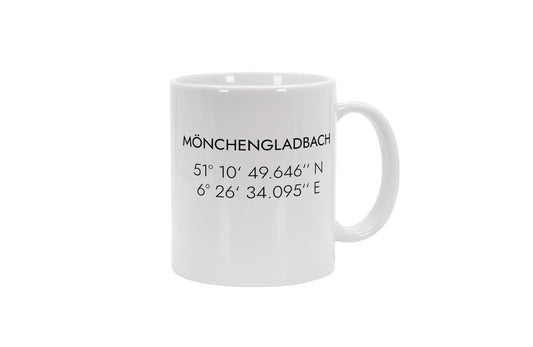 Tasse Mönchengladbach Koordinaten #1