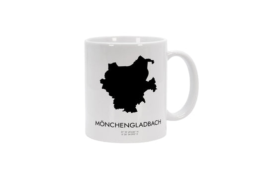 Tasse Mönchengladbach Koordinaten #3