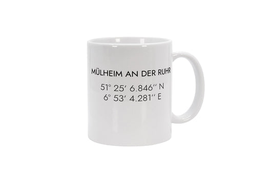 Tasse Mülheim Koordinaten #1