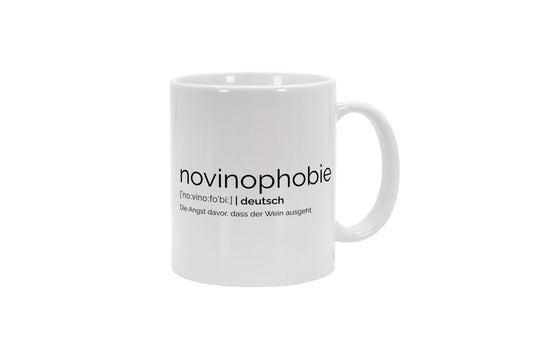 Tasse Novinophobie