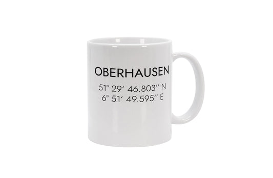 Tasse Oberhausen Koordinaten #1