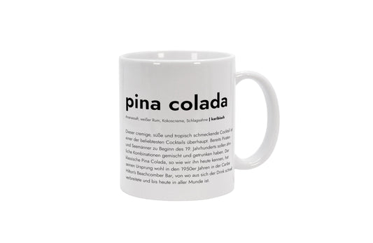 Tasse Pina Colada - Definition