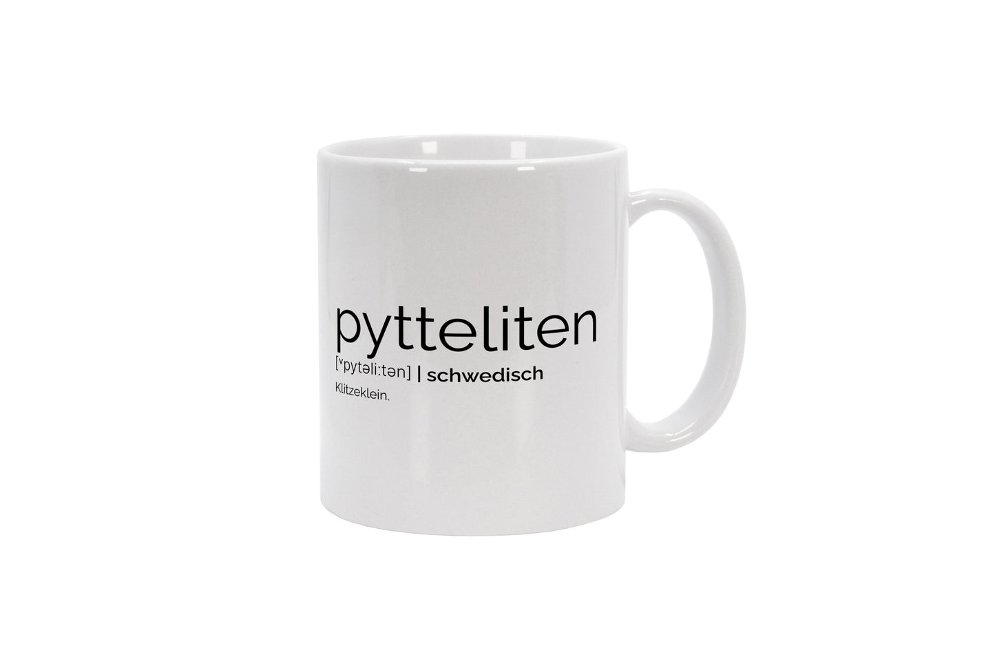 Tasse Pytteliten (Schwedisch: Klitzeklein)