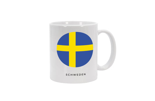 Tasse Schweden Kreis