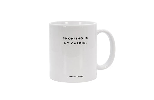 Tasse Sex And The City - Shopping Is My Cardio