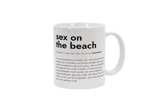 Tasse Sex On The Beach - Definition