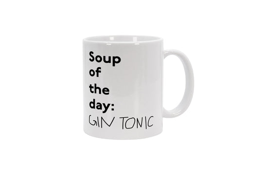 Tasse Soup of the day: Gin Tonic