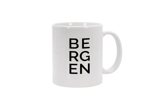 Tasse Stadt BERGEN