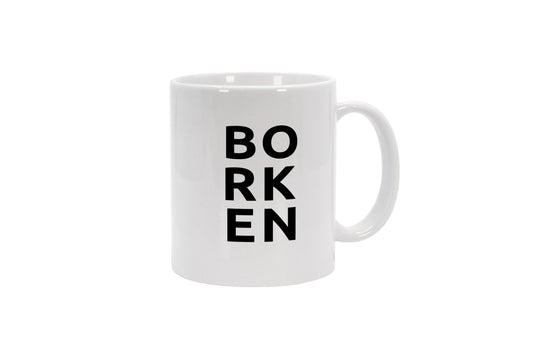 Tasse Stadt BORKEN