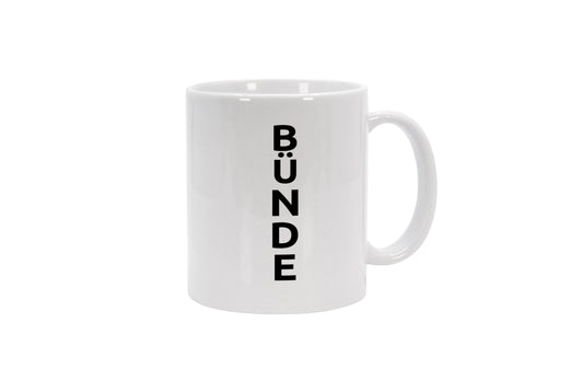 Tasse Stadt BüNDE