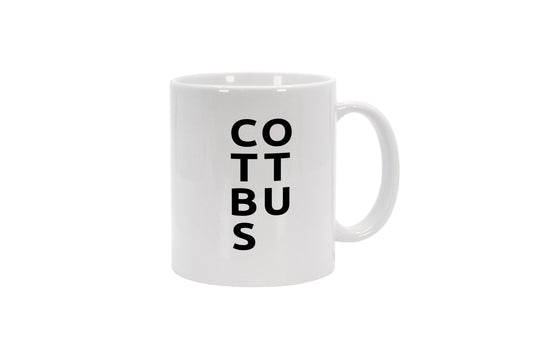 Tasse Stadt COTTBUS