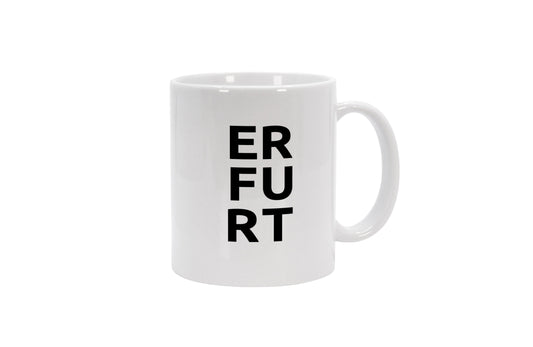 Tasse Stadt ERFURT