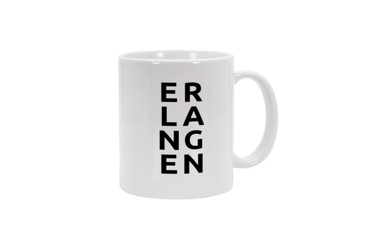 Tasse Stadt ERLANGEN